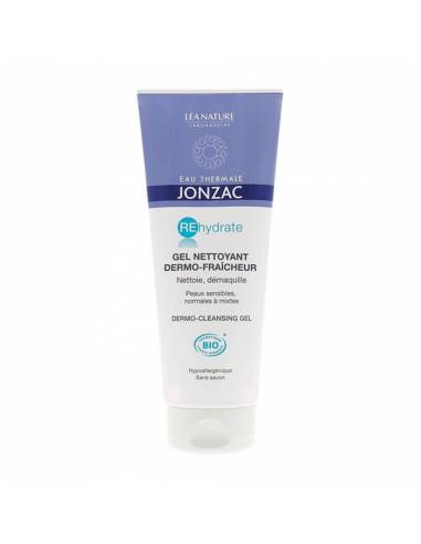 Jonzac Gel Nettoyant Dermo-fraicheur Mini Bio Rehydrate - bioax.fr