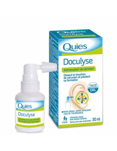 Doculyse Anti-bouchon De Cerumen 30ml...