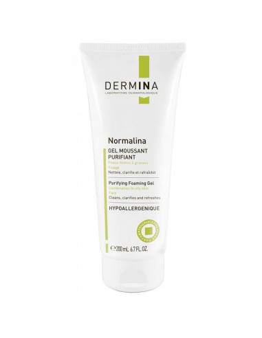 Gel Moussant Purifiant Peaux Mixtes A...