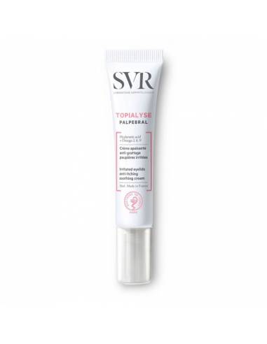 Palpebral Creme Apaisante Anti Grattage Paupieres Irritees 15ml Topialyse Svr
