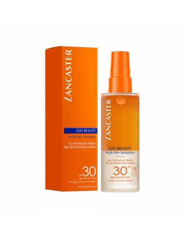 Eau Solaire Effet Peau Nue SPF30...