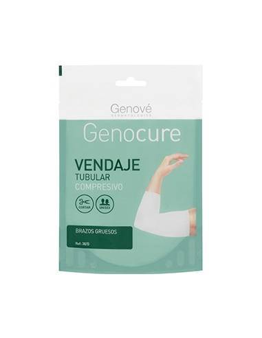 GENOCURE VENDA TUBULAR COMPRESIVA N-30 BRAZO - PIERNA GRUESO