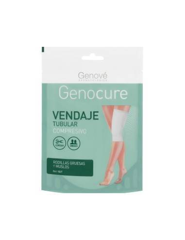GENOCURE VENDA TUBULAR COMPRESIVA N-50 RODILLA-MUSLO GRUESO