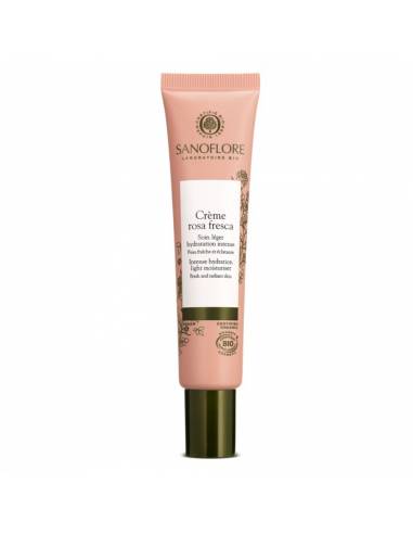 Crème Hydratante visage bio légère...