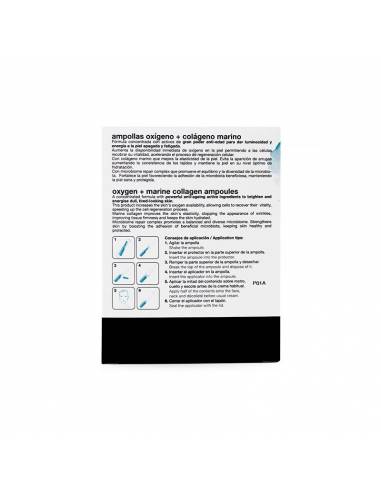 BELLA AURORA SUBLIME AMPOLLAS OXIGENO + COLAGENO MARINO 10 AMPOLLAS X 2 ML