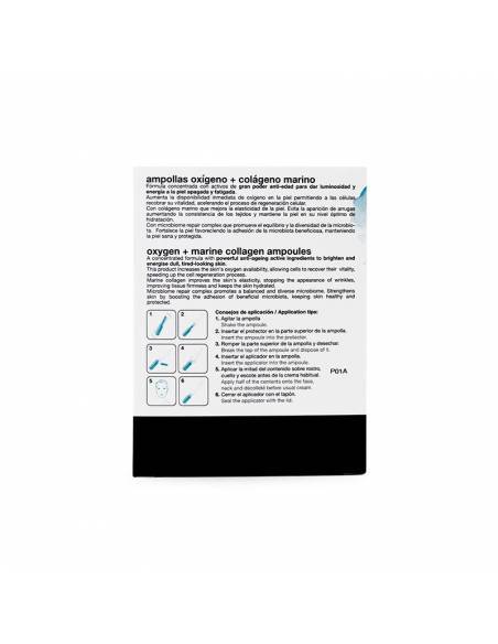 BELLA AURORA SUBLIME AMPOLLAS OXIGENO + COLAGENO MARINO 10 AMPOLLAS X 2 ML