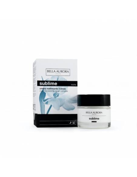 BELLA AURORA SUBLIME CREMA REAFIRMANTE 3 AREAS NOCHE 50 ML