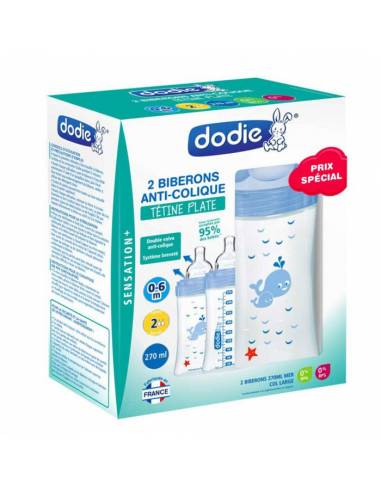 Coffret 2 Biberons Anti Colique...