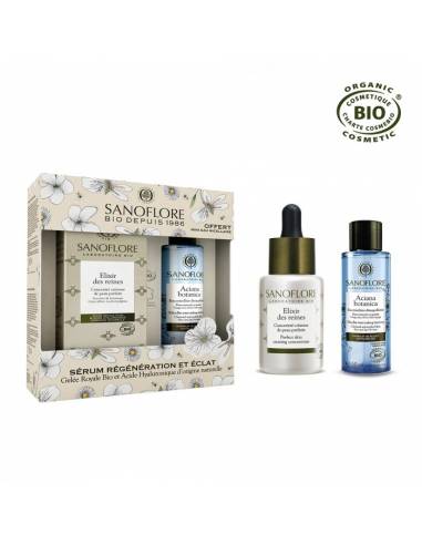 Coffret Serum éclat certfifié bio...