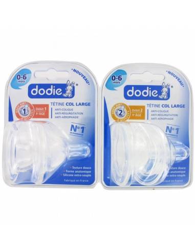 Tetines Rondes 3 Vitesses Col Large...