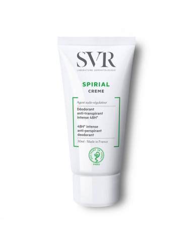 Creme Deodorant Anti-transpirant...