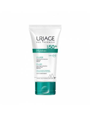 Fluide Spf 50+ 50ml Hyseac Uriage