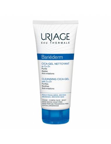 Gel Nettoyant Peaux Fragilisees 200ml...
