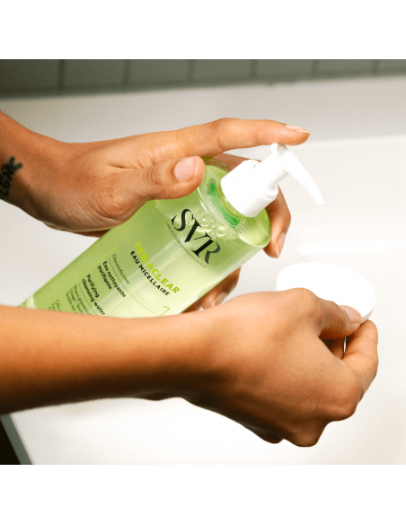 SVR Sebiaclear Eau Micellaire - 400ml sur Bioax parapharmacie