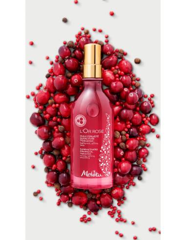 Melvita Huile fermeté Or Rose 100mL