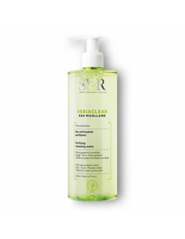 SVR Sebiaclear Eau Micellaire - 400ml