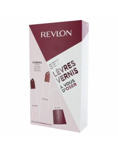 Trousse Passion Bordeaux Chic Revlon